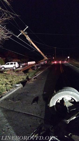 2017-03-06
Vehicle Collision w/ Rollover + Lines on Fire
7107 Glenville RD