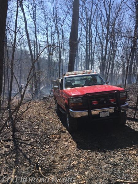 2017-03-09
Woods Fire
4017 Krebs RD / John LN
