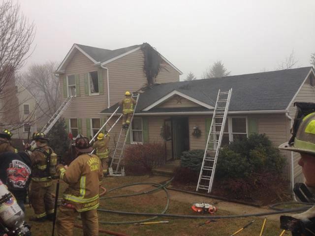 1/3/15: 13:57 CT: HOUSE FIRE 2500 BLOCK OF MINDI DR BOX: 0403