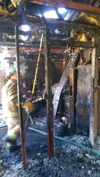 2015-11-26 Thanksgiving Morning: 09:49 
HOUSE FIRE 3600 BLK OF LINEBORO RD 
BOX:0707 
DUE:E72 E43 YE52-1 E23 T2 YT49 ET73 ET44 YBR59 X79 CS2
Station 7 was alerted for a house fire in the first due. E72 arrived on location with a working fire in a single family dwelling. Chief 7 established command. Crew from E72 made initial fire attack on the charlie side of the structure while the crew from ET73 pulled a second handline and conducted a primary search. Mutual aid companies arrived and assisted with ventilation and overhaul. Units E72, ET73, AU7, B76, U7, X79 all responded from LVFD with 23 members.
