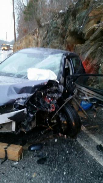 2016-02-15 Vehicle Collision Rescue. 
(Courtesy of York County Station 59)
