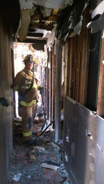 2015-11-26 Thanksgiving Morning: 09:49 
HOUSE FIRE 3600 BLK OF LINEBORO RD 
BOX:0707 
DUE:E72 E43 YE52-1 E23 T2 YT49 ET73 ET44 YBR59 X79 CS2
Station 7 was alerted for a house fire in the first due. E72 arrived on location with a working fire in a single family dwelling. Chief 7 established command. Crew from E72 made initial fire attack on the charlie side of the structure while the crew from ET73 pulled a second handline and conducted a primary search. Mutual aid companies arrived and assisted with ventilation and overhaul. Units E72, ET73, AU7, B76, U7, X79 all responded from LVFD with 23 members.
