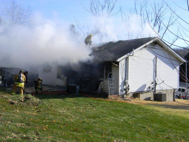 2015-11-26 Thanksgiving Morning: 09:49 
HOUSE FIRE 3600 BLK OF LINEBORO RD 
BOX:0707 
DUE:E72 E43 YE52-1 E23 T2 YT49 ET73 ET44 YBR59 X79 CS2
Station 7 was alerted for a house fire in the first due. E72 arrived on location with a working fire in a single family dwelling. Chief 7 established command. Crew from E72 made initial fire attack on the charlie side of the structure while the crew from ET73 pulled a second handline and conducted a primary search. Mutual aid companies arrived and assisted with ventilation and overhaul. Units E72, ET73, AU7, B76, U7, X79 all responded from LVFD with 23 members.
