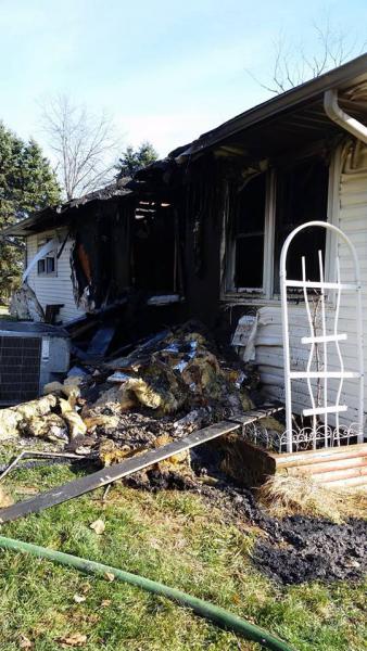 2015-11-26 Thanksgiving Morning: 09:49 
HOUSE FIRE 3600 BLK OF LINEBORO RD 
BOX:0707 
DUE:E72 E43 YE52-1 E23 T2 YT49 ET73 ET44 YBR59 X79 CS2
Station 7 was alerted for a house fire in the first due. E72 arrived on location with a working fire in a single family dwelling. Chief 7 established command. Crew from E72 made initial fire attack on the charlie side of the structure while the crew from ET73 pulled a second handline and conducted a primary search. Mutual aid companies arrived and assisted with ventilation and overhaul. Units E72, ET73, AU7, B76, U7, X79 all responded from LVFD with 23 members.
