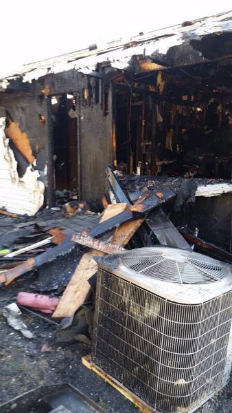 2015-11-26 Thanksgiving Morning: 09:49 
HOUSE FIRE 3600 BLK OF LINEBORO RD 
BOX:0707 
DUE:E72 E43 YE52-1 E23 T2 YT49 ET73 ET44 YBR59 X79 CS2
Station 7 was alerted for a house fire in the first due. E72 arrived on location with a working fire in a single family dwelling. Chief 7 established command. Crew from E72 made initial fire attack on the charlie side of the structure while the crew from ET73 pulled a second handline and conducted a primary search. Mutual aid companies arrived and assisted with ventilation and overhaul. Units E72, ET73, AU7, B76, U7, X79 all responded from LVFD with 23 members.
