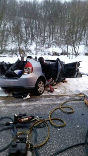 2016-02-15 Vehicle Collision Rescue. 
(Courtesy of York County Station 59)
