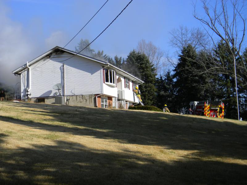 2015-11-26 Thanksgiving Morning: 09:49 
HOUSE FIRE 3600 BLK OF LINEBORO RD 
BOX:0707 
DUE:E72 E43 YE52-1 E23 T2 YT49 ET73 ET44 YBR59 X79 CS2
Station 7 was alerted for a house fire in the first due. E72 arrived on location with a working fire in a single family dwelling. Chief 7 established command. Crew from E72 made initial fire attack on the charlie side of the structure while the crew from ET73 pulled a second handline and conducted a primary search. Mutual aid companies arrived and assisted with ventilation and overhaul. Units E72, ET73, AU7, B76, U7, X79 all responded from LVFD with 23 members.
