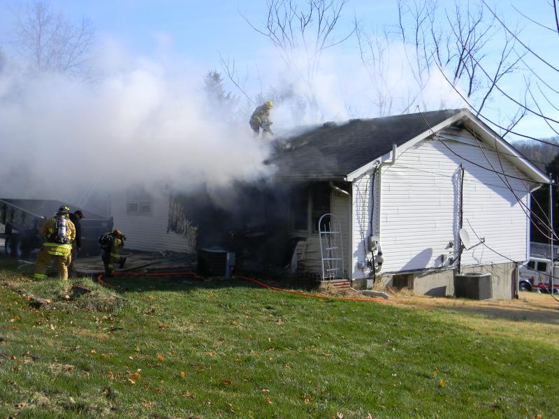 2015-11-26 Thanksgiving Morning: 09:49 
HOUSE FIRE 3600 BLK OF LINEBORO RD 
BOX:0707 
DUE:E72 E43 YE52-1 E23 T2 YT49 ET73 ET44 YBR59 X79 CS2
Station 7 was alerted for a house fire in the first due. E72 arrived on location with a working fire in a single family dwelling. Chief 7 established command. Crew from E72 made initial fire attack on the charlie side of the structure while the crew from ET73 pulled a second handline and conducted a primary search. Mutual aid companies arrived and assisted with ventilation and overhaul. Units E72, ET73, AU7, B76, U7, X79 all responded from LVFD with 23 members.
