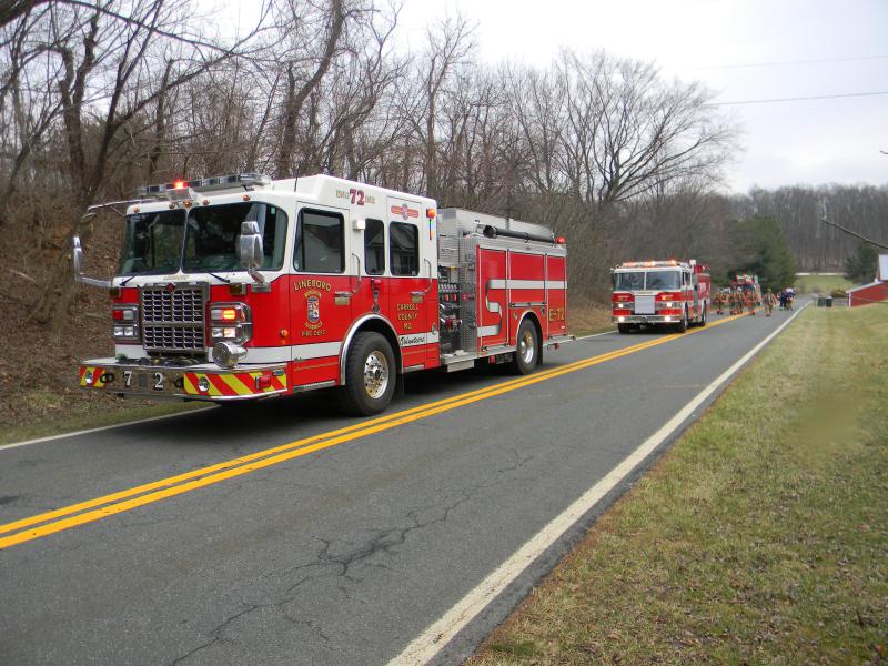 BOX ALARM 04-18 
4800 BLK BAND HALL HILL RD
HOUSE FIRE