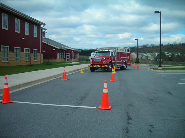 Emergency Vehicle Operations Training 4/17/11