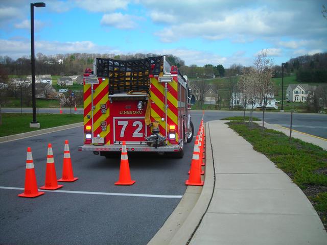 Emergency Vehicle Operations Training 4/17/11