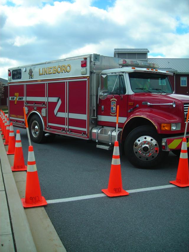Emergency Vehicle Operations Training 4/17/11