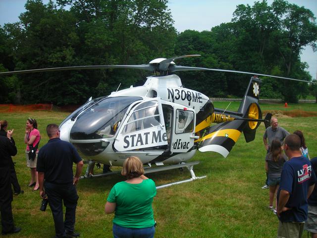 Auto Extrication Drill - Open House - 6/5/11