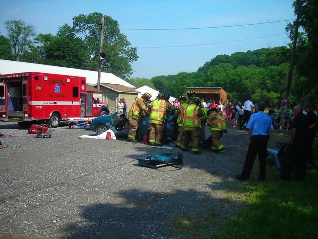 Auto Extrication Drill - Open House - 6/5/11