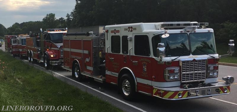 2017-07-05 Manchester Volunteer Fire Department Parade